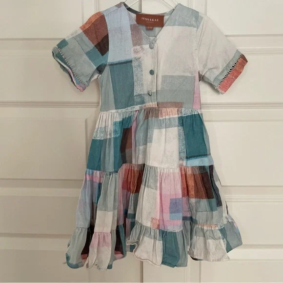TWO JessaKae Dresses / Sz S and 2/3T - Picture 4 of 9